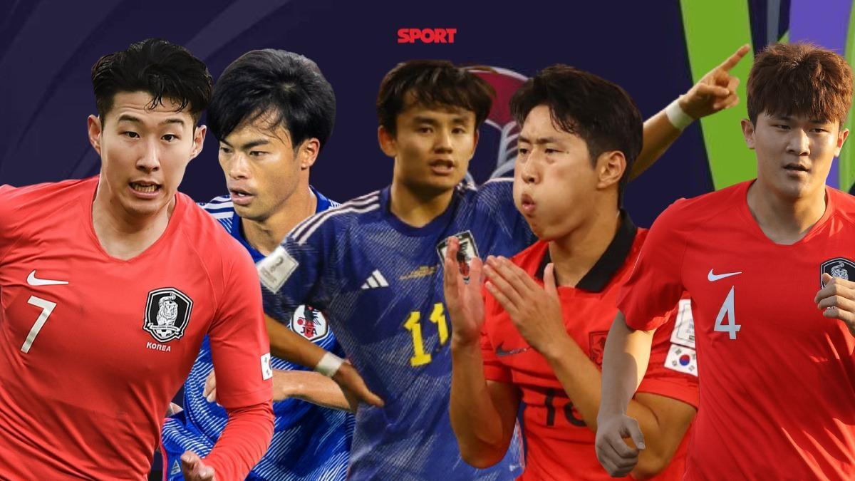 Las siete estrellas que hay que seguir en la Copa Asia