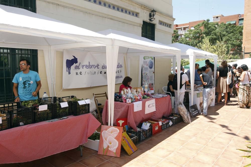 I Feria Vegana en Valencia