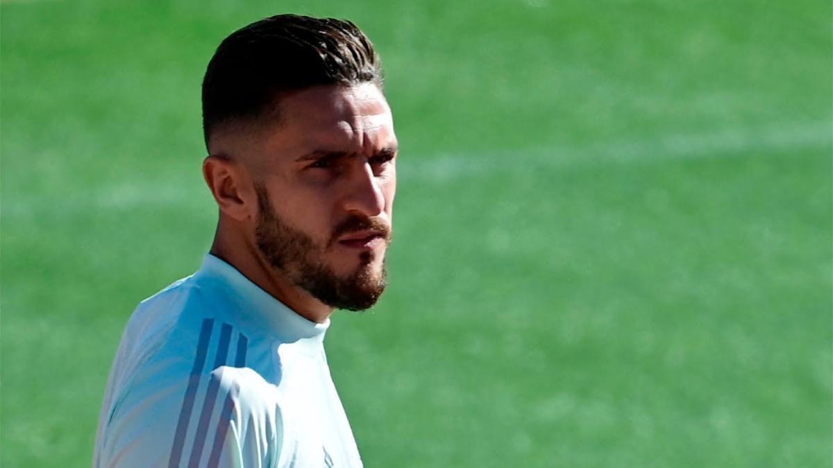 Koke: "En el cierre de mercado estaba jugando a la Play con unos amigos"