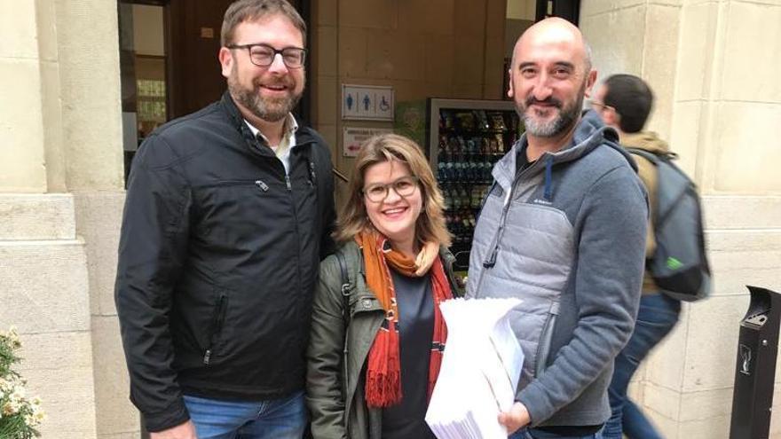 Plataforma per Xàtiva registra su candidatura tras reunir las firmas necesarias