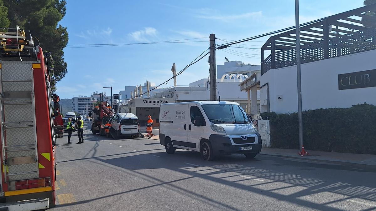 El accidente ha ocurrido a primera hora de la mañana de este domingo