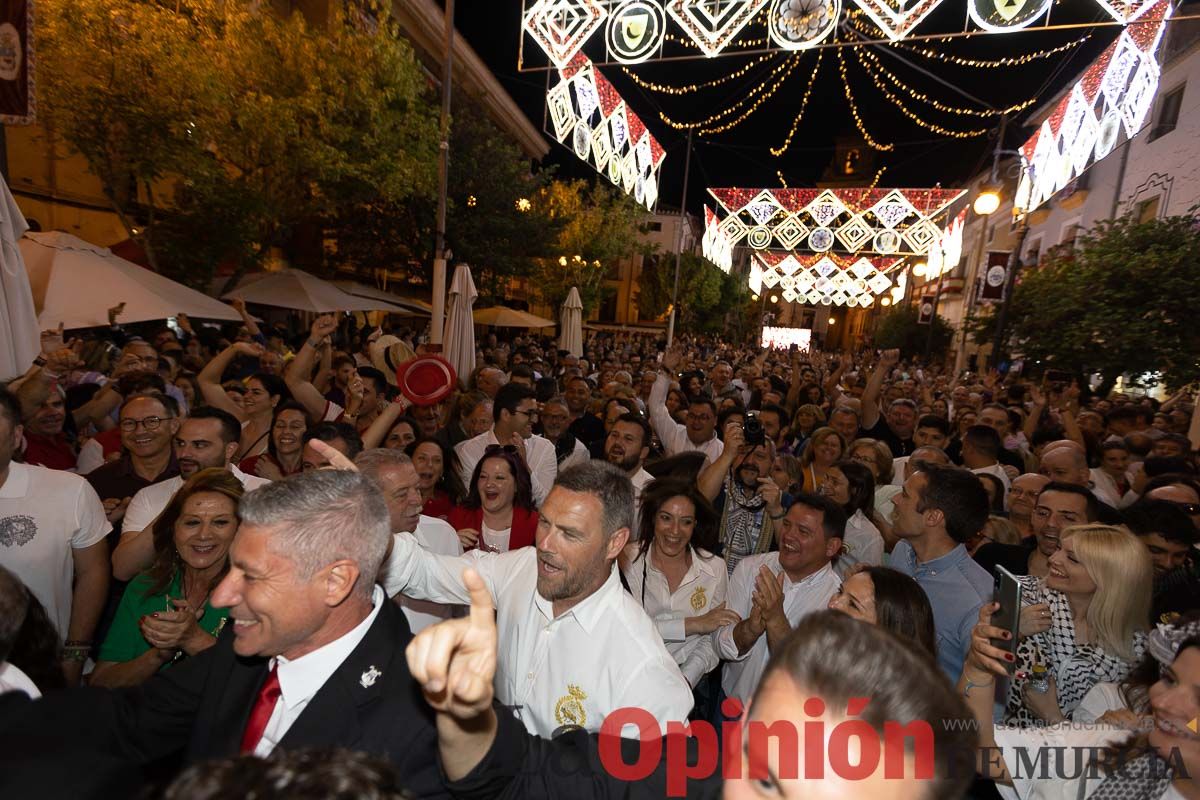 Entrada de Bandas en las Fiestas de Caravaca