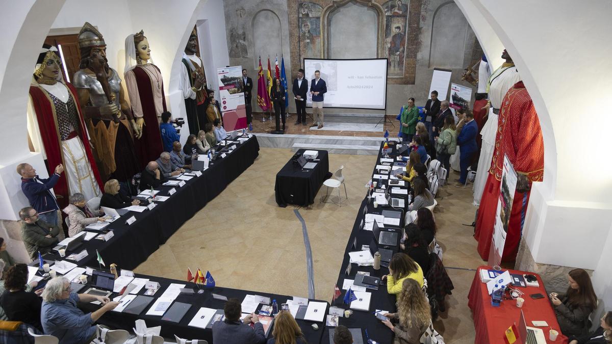 La reunión ha tenido lugar en la ermita de San Sebastián en Caravaca