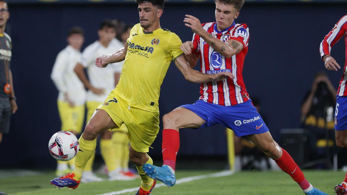 Nuevas caras, viejos vicios: el Atlético derrapa ante el Villarreal por sus desatinos defensivos