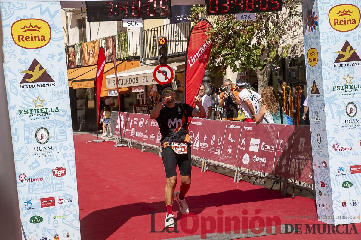 90 K Camino de la Vera Cruz (zona de meta)