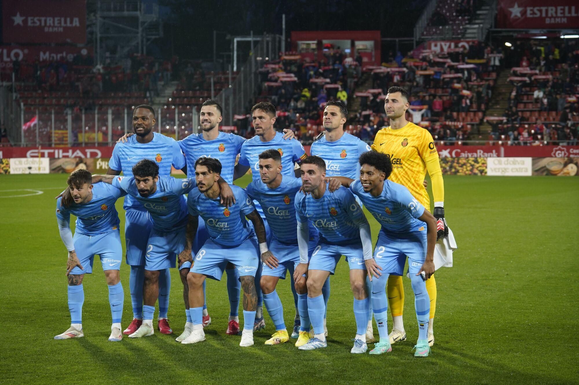 GIRONA MONTILIVI PARTIT DE LLIGA GIRONA FUTBOL CLUB MALLORCA