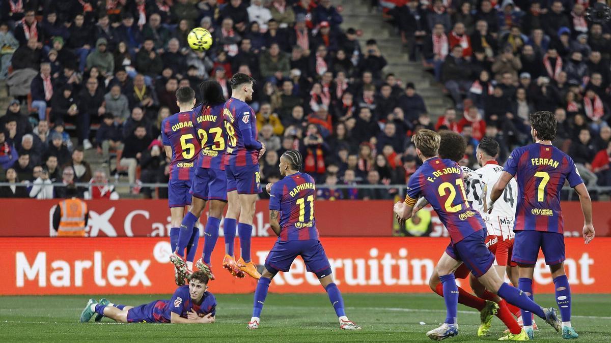 Les imatges del Girona - Barça