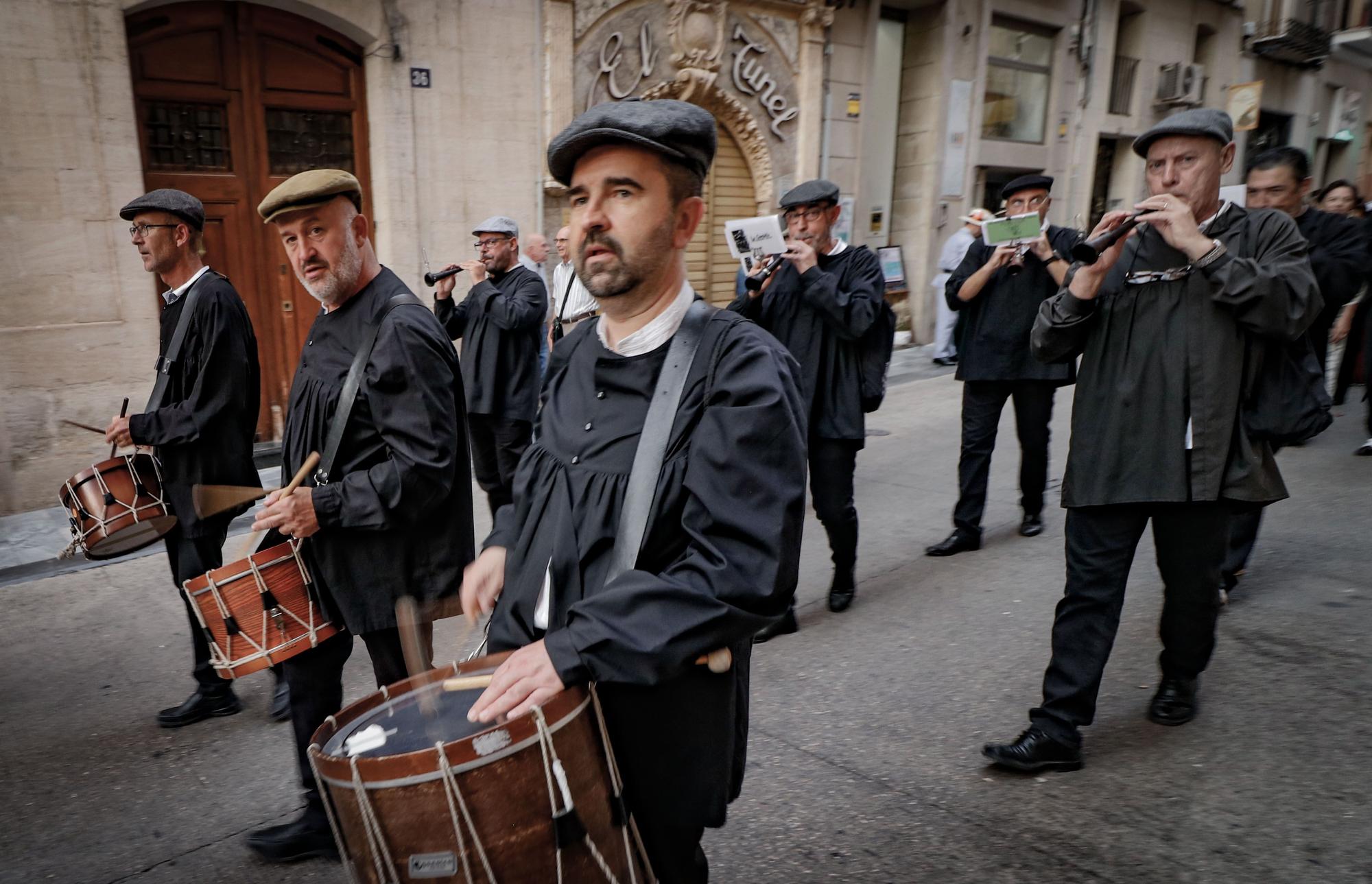 Alcoy revive la época de su gran despertar