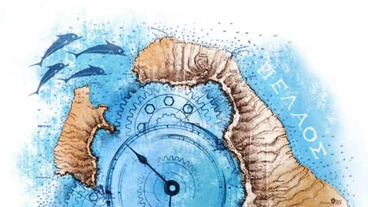 La isla del fin del mundo, por Mariano López