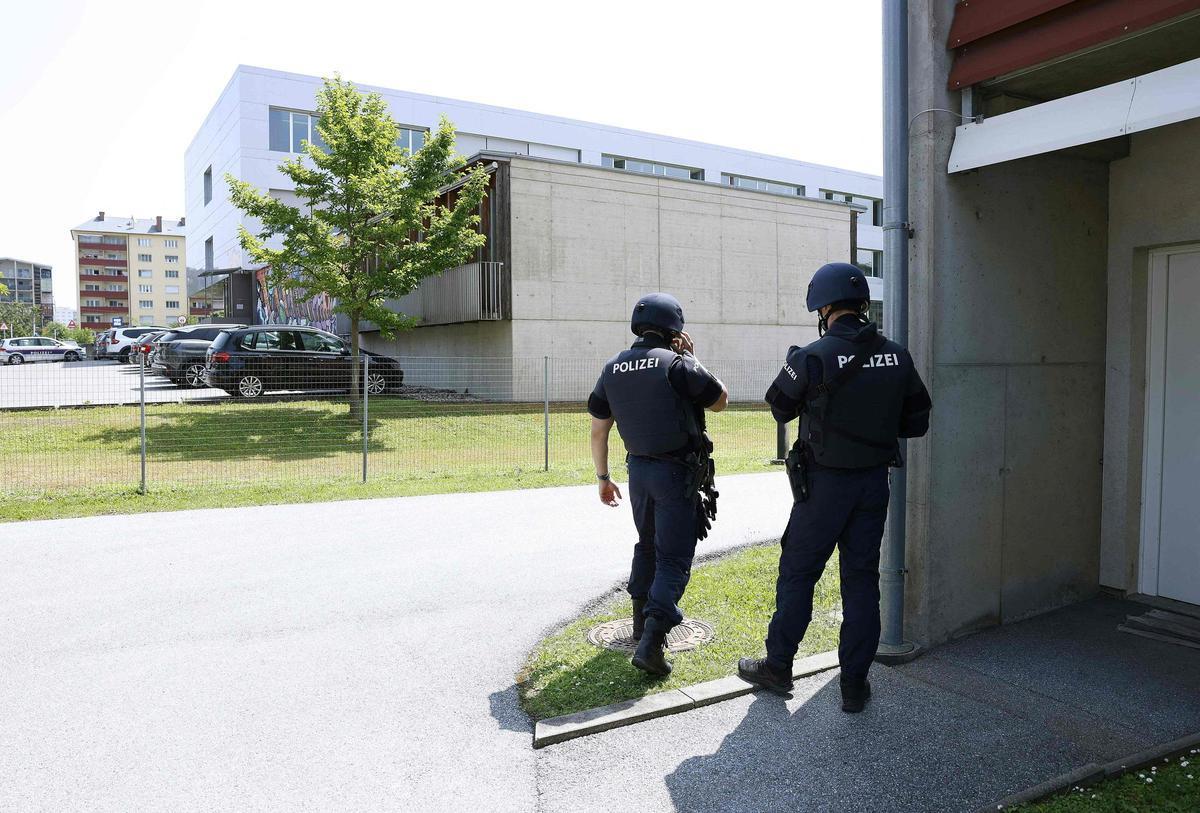 Tiroteo mortal en un instituto de secundaria en Austria