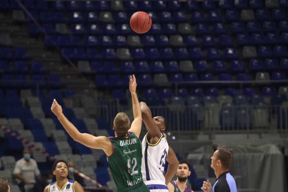 Eurocup | Unicaja - Metropolitans 92