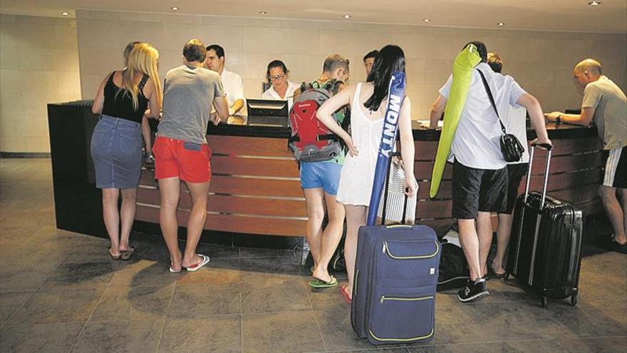 La rentabilidad hotelera sube en la provincia de Castellón pese a caer la cifra de pernoctaciones