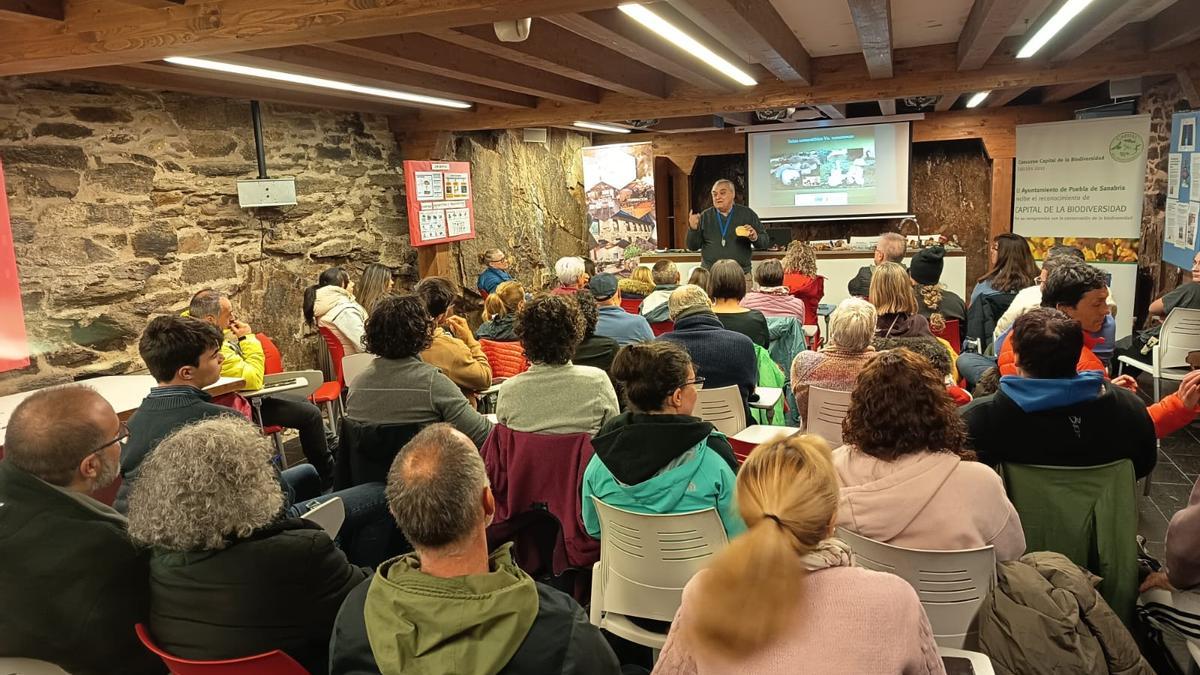 Jornada micológica en Ungilde