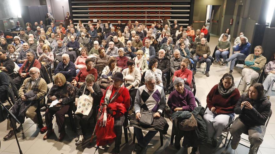 Salellas sobre el tall davant l'escola Àgora de Sant Narcís: "Assumeixo les conseqüències"