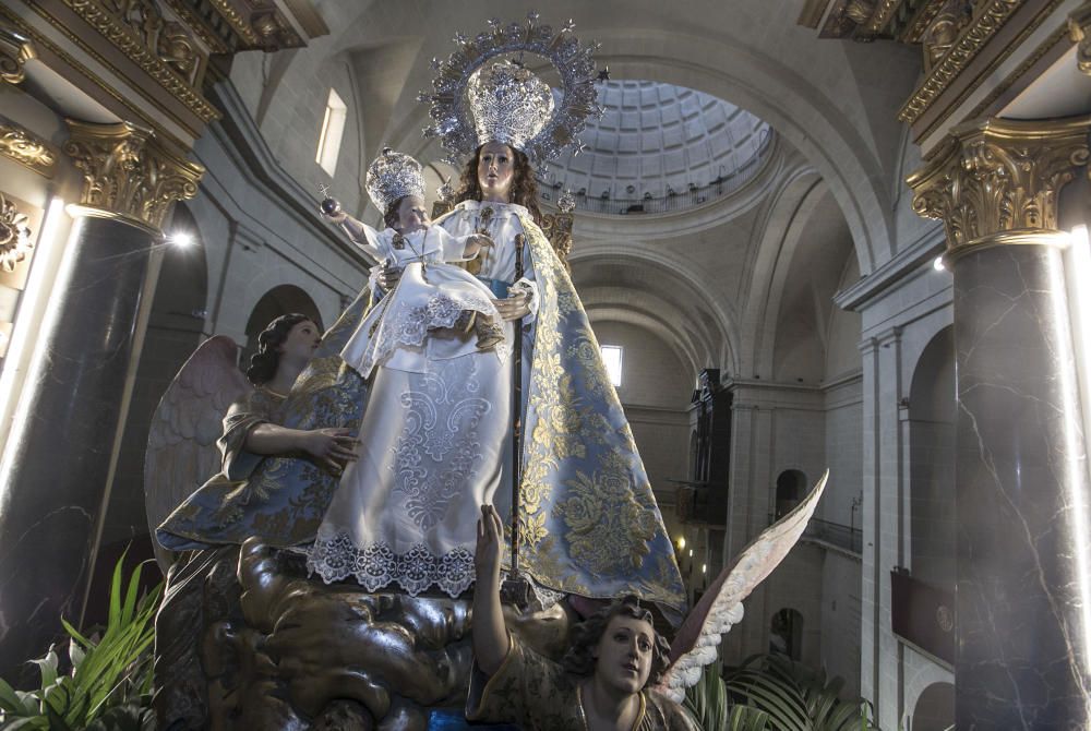 La Virgen del Remedio, talla anónima del siglo XVI