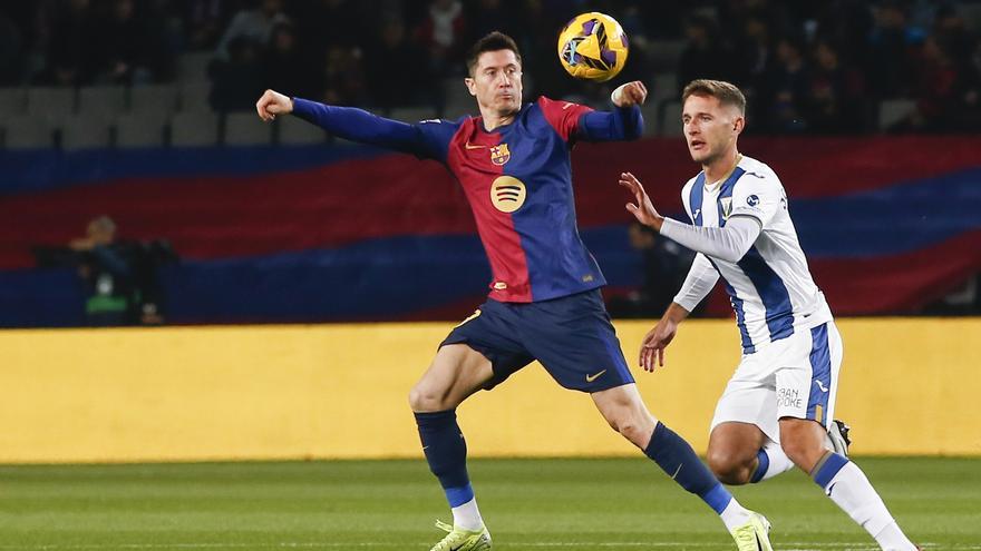 El Barça rechaza ser feliz y pierde contra el Leganés