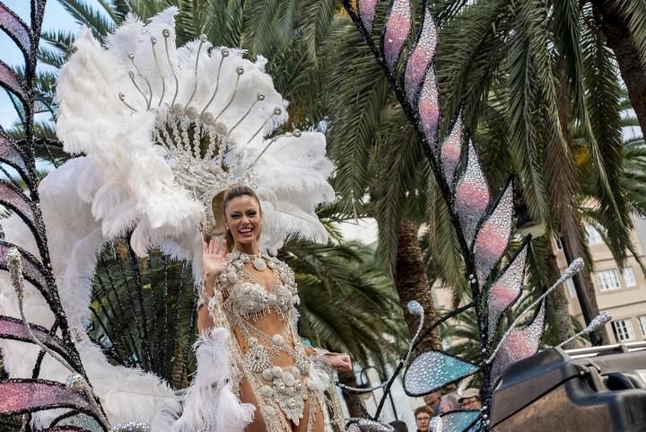 Cabalgata del carnaval 2016 de LPGC.