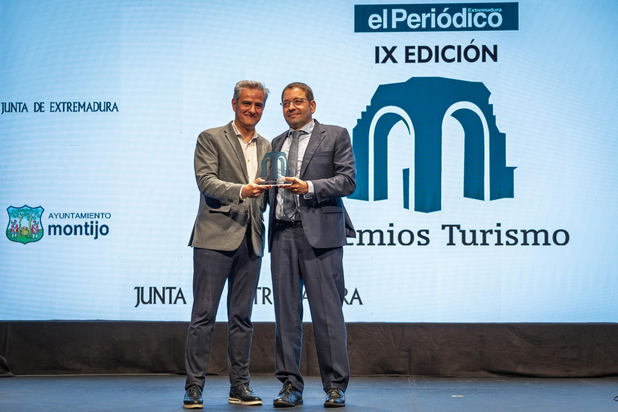 Las imágenes de la entrega de los XI Premios Turismo de El Periódico Extremadura