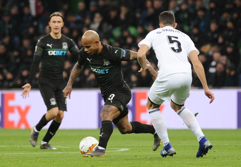 Europa League: Krasnodar-Valencia CF