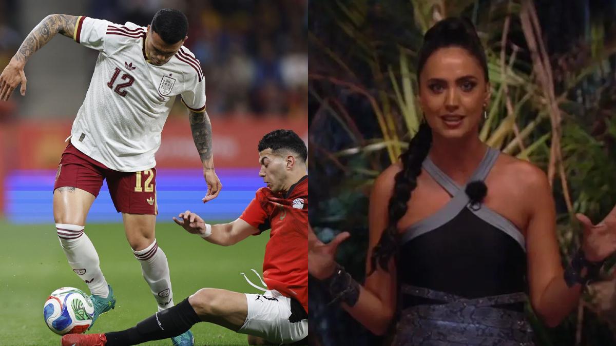 España-Egipto y 'Supervivientes'