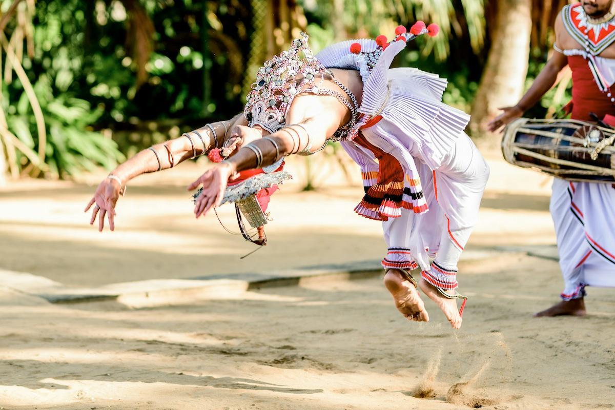 Festividad Sri Lanka.