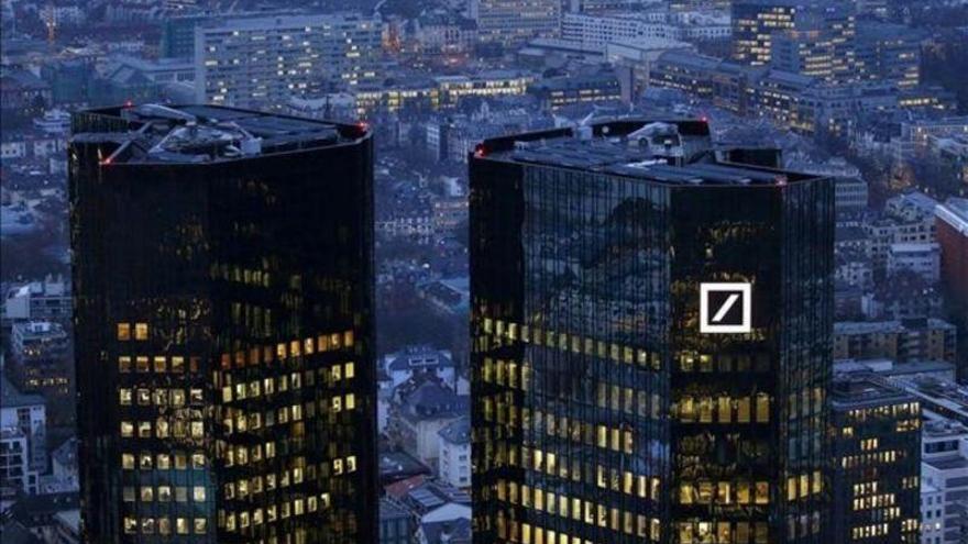 La frenética montaña rusa del Deutsche Bank