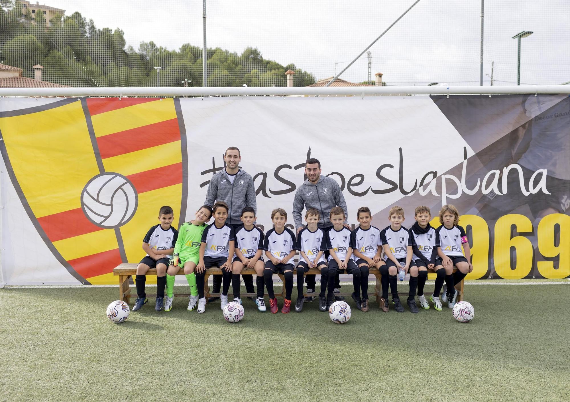 El CE La Font d'en Carròs presenta sus equipos de la temporada 23-24