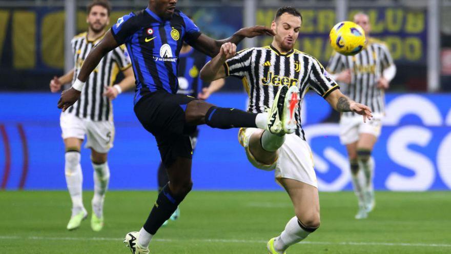 El Inter, más líder tras superar a la Juventus