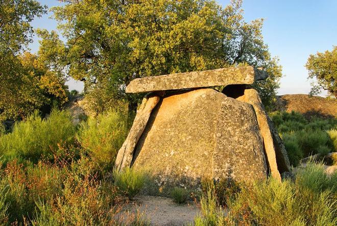 Dólmenes prehistóricos en Valencia de Alcántara