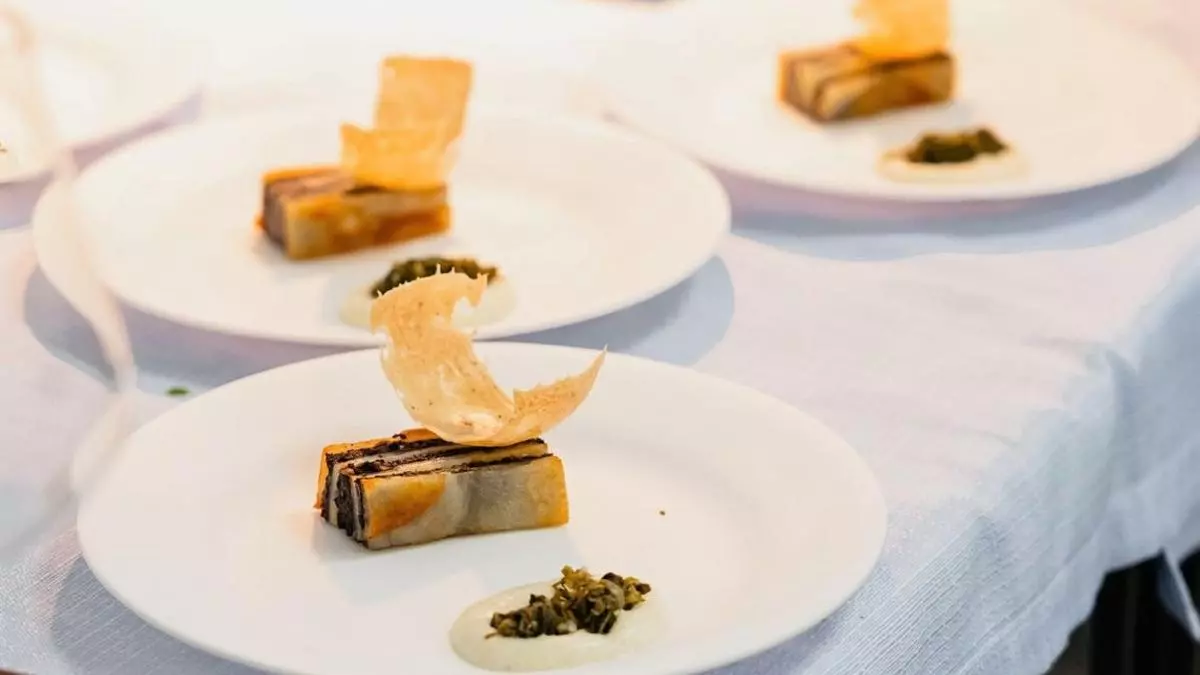 Esta es la receta campeona de la mejor cocinera joven de Europa con la que acabar o recibir el año