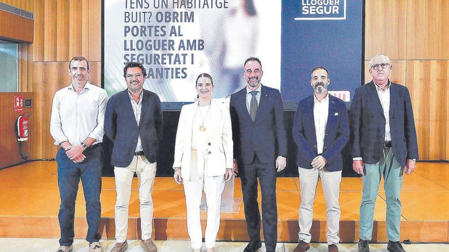 La prórroga del presupuesto pone en peligro el programa ‘Alquiler Seguro’