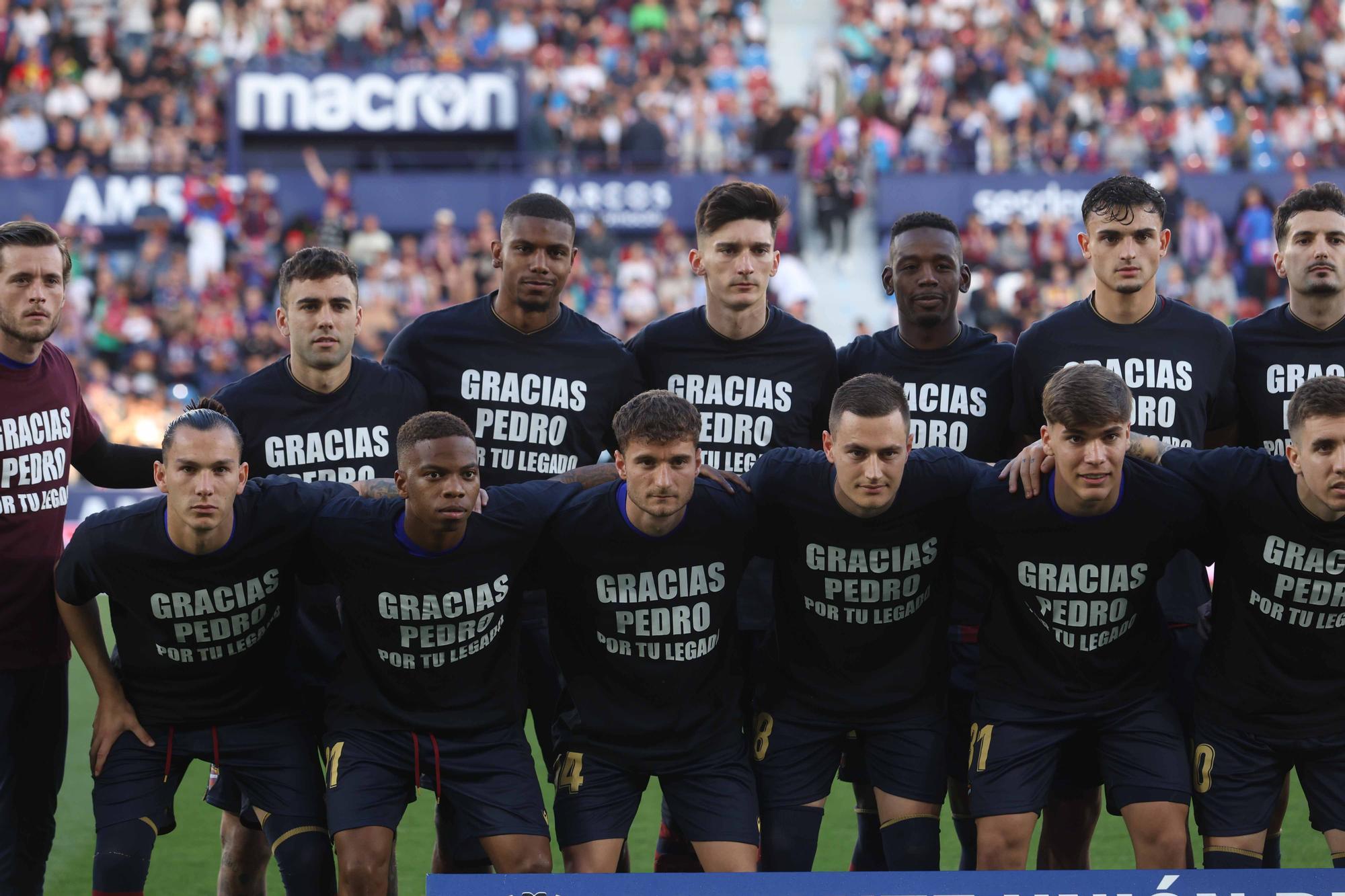 Partido Levante UD - Albacete Balompié en imágenes