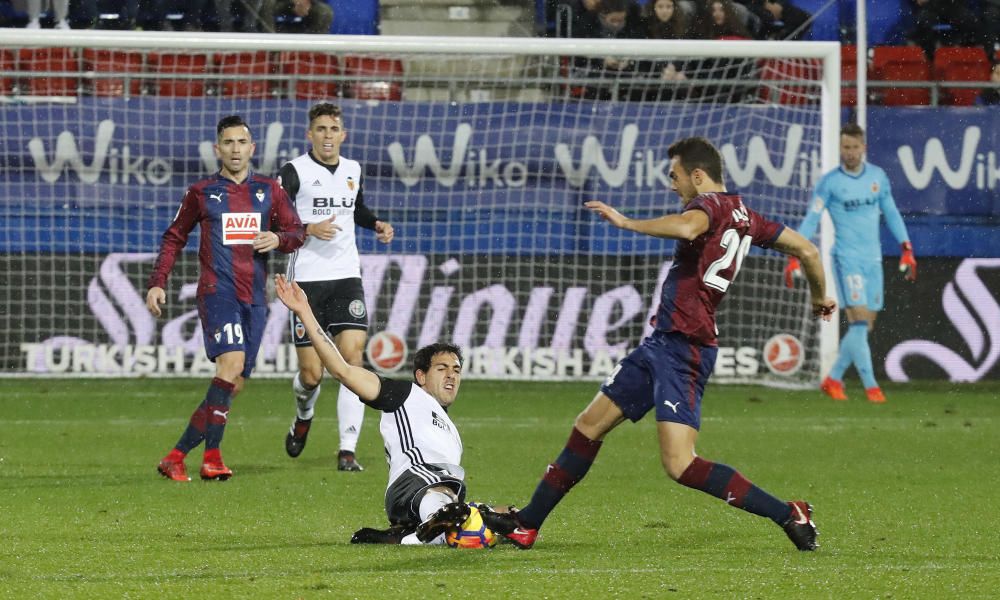 Eibar - Valencia, en imágenes