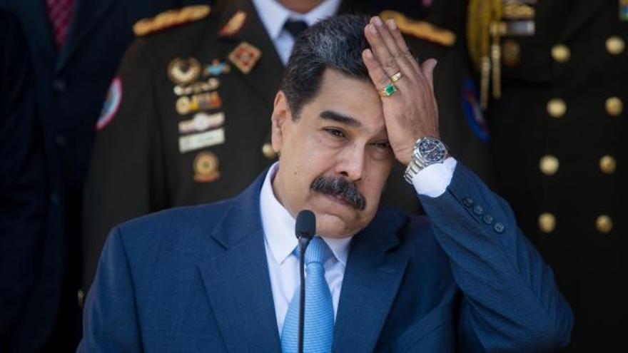 EEUU acusa a Maduro de narcotráfico y ofrece una recompensa de 15 millones de dólares