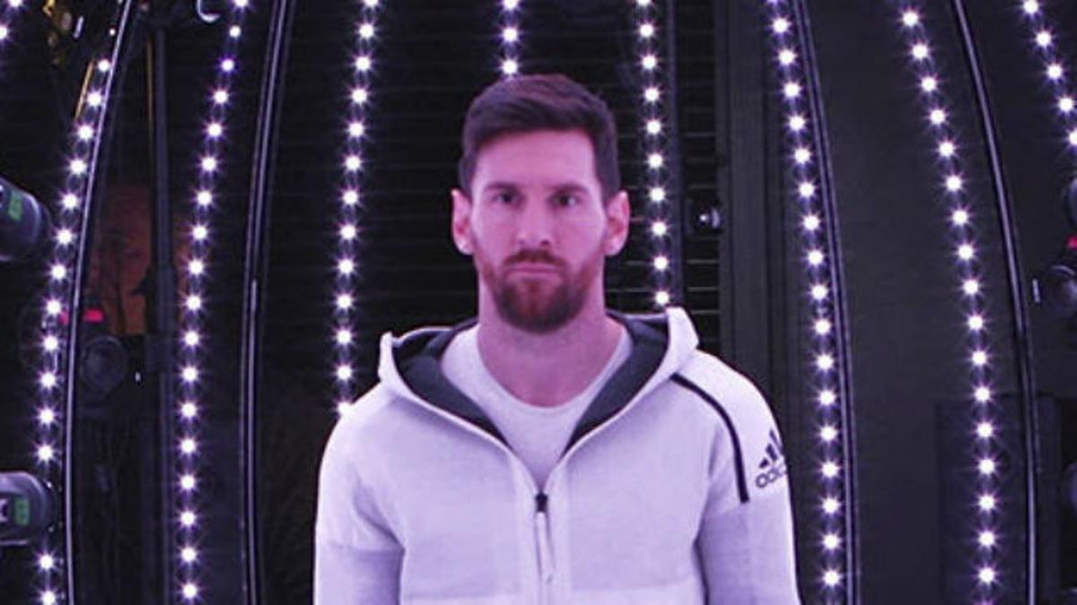 Cómo se creó el espectáculo de Messi del 'Cirque du soleil'