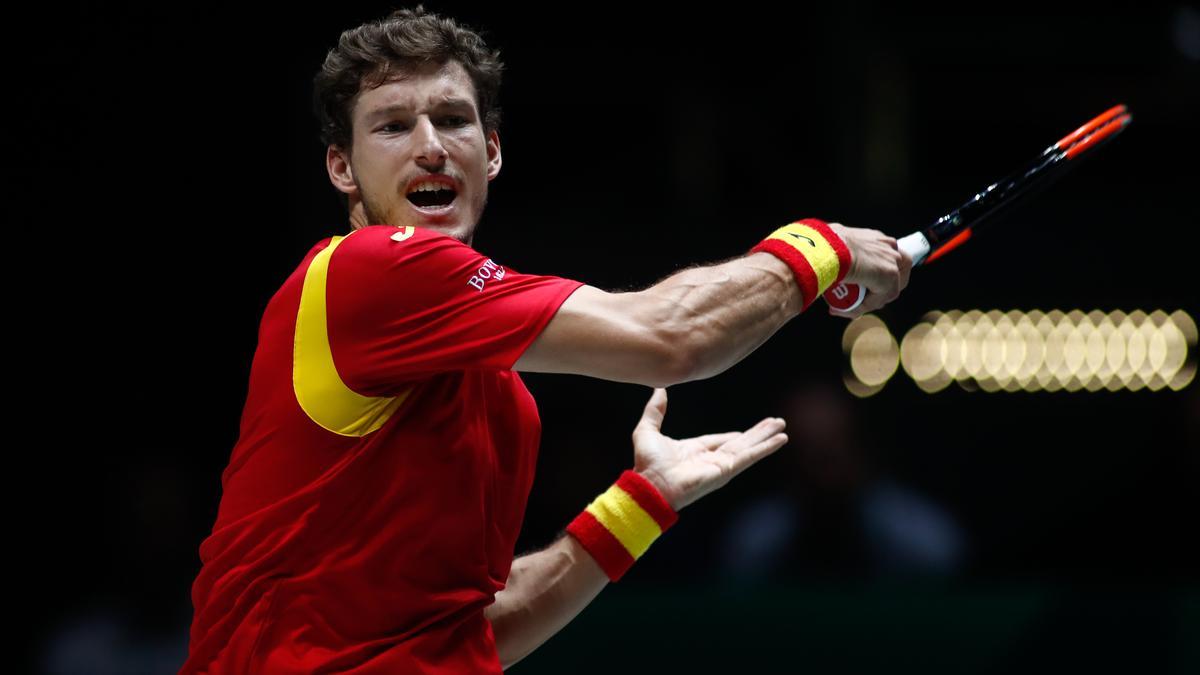 El asturiano Pablo Carreño.