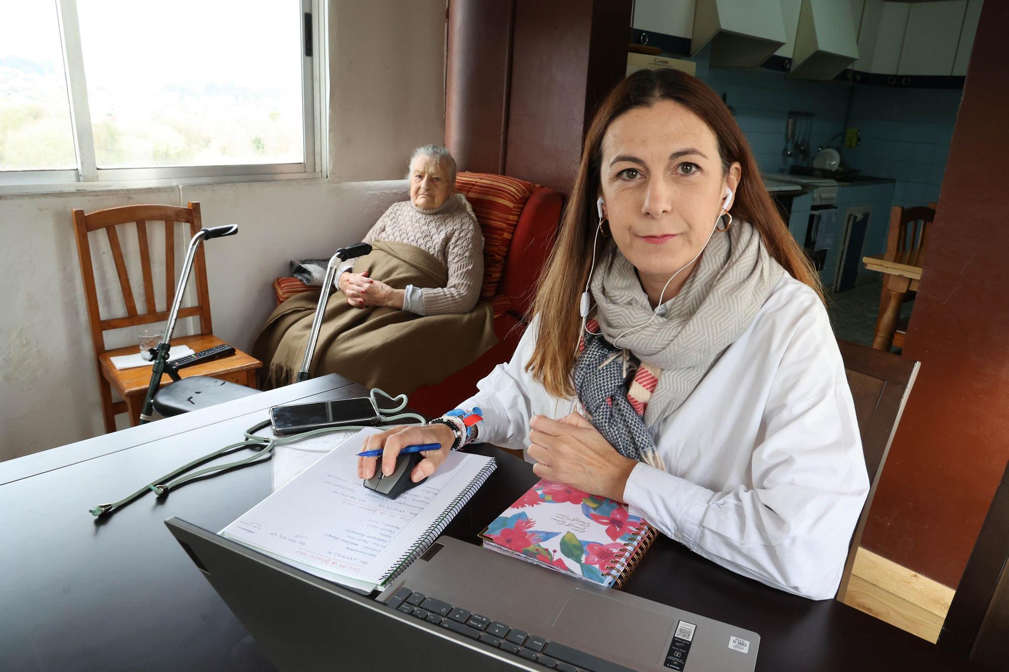 Cuando la casa de tu madre, enferma de alzhéimer, se convierte en tu oficina