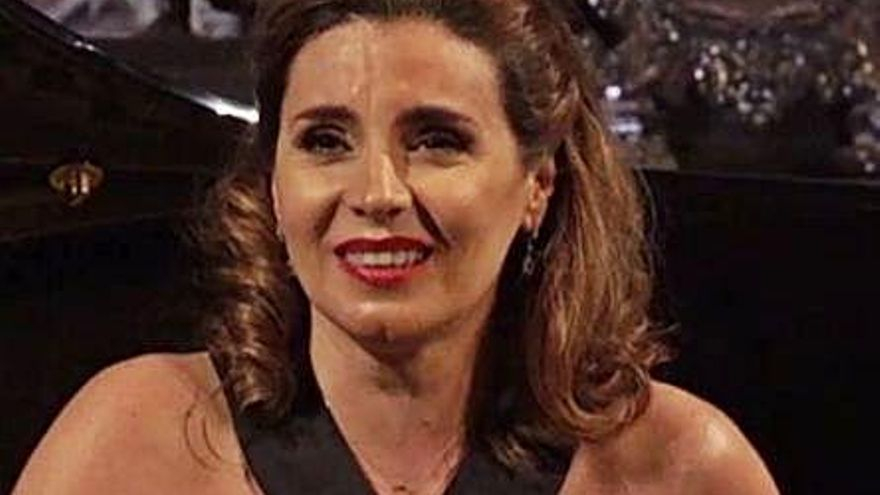 Sabina Puértolas.