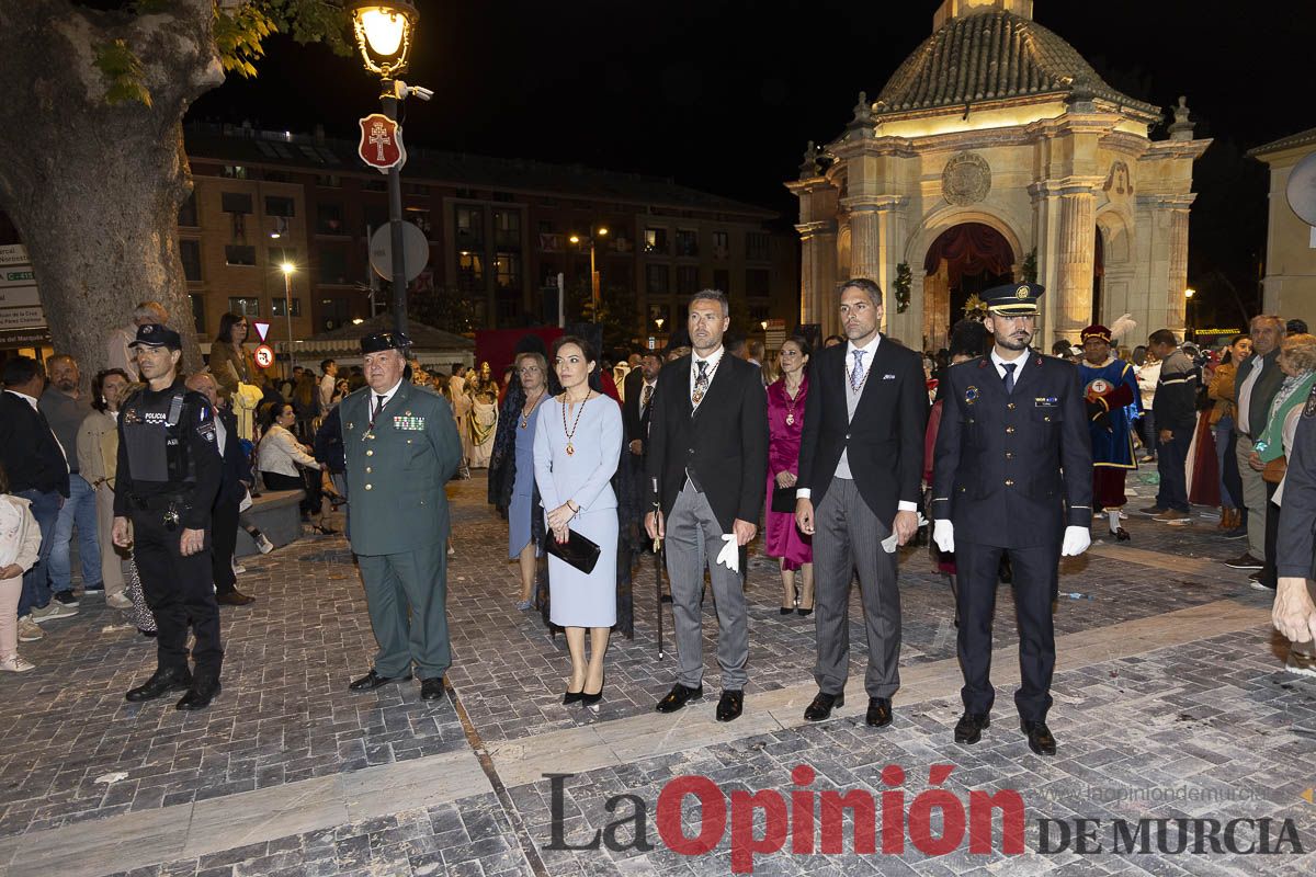 Fiestas de Caravaca | Procesión de día 3 de mayo (Procesión, parlamento y baño)