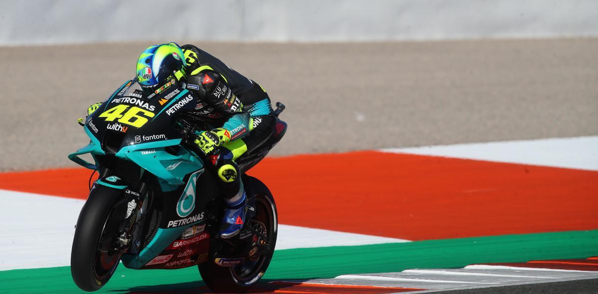 Así ha sido el Día de Valentino Rossi en Cheste