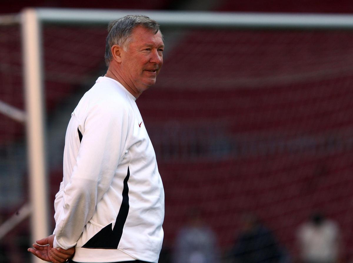 El legendario Alex Ferguson dirigió al Manchester United en 513 encuentros de los que ganó 347. (68% de victorias) El legendario Alex Ferguson dirigió al Manchester United en 513 encuentros de los que ganó 347. (68% de victorias)