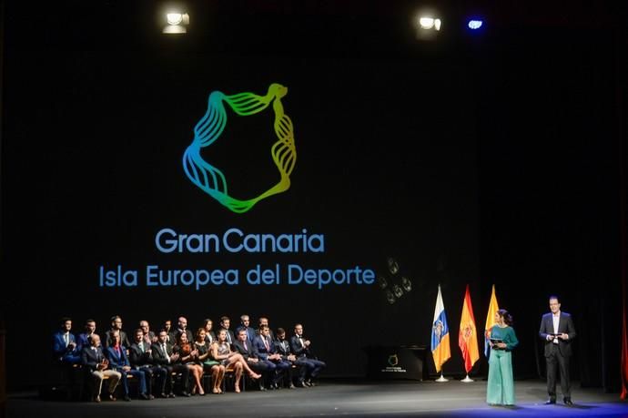 Gala Gran Canaria Isla Europea del Deporte.