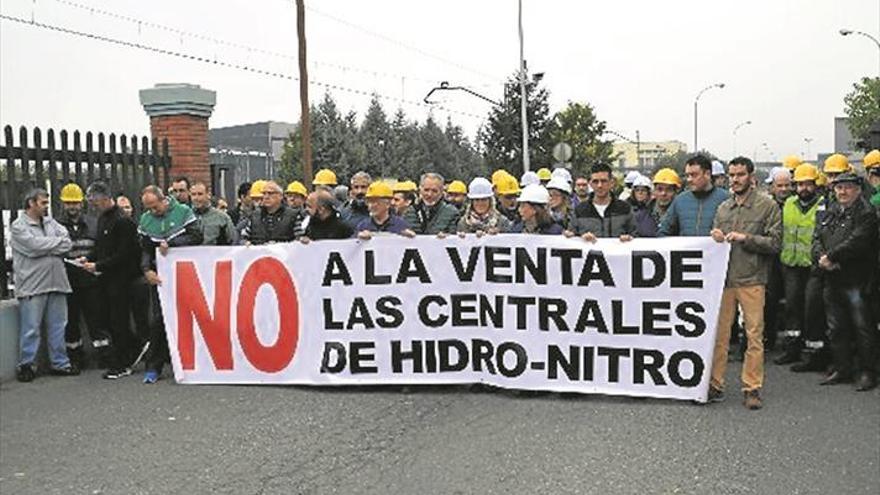 Hidro Nitro garantiza el futuro a sus 200 trabajadores de Monzón