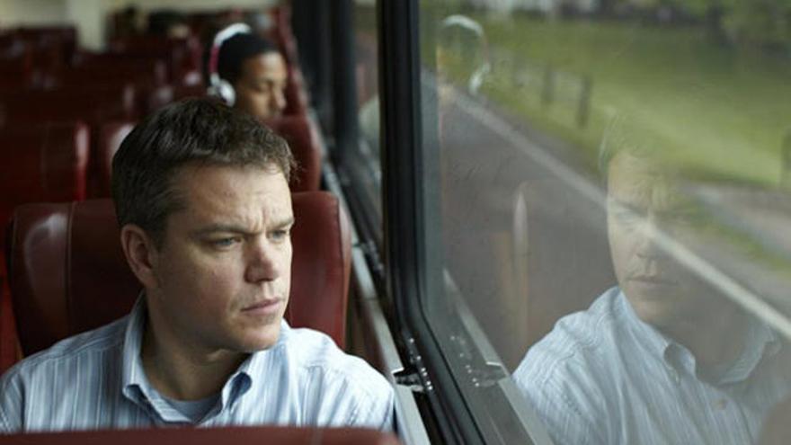 Matt Damon protagonista y guionista de la cinta.