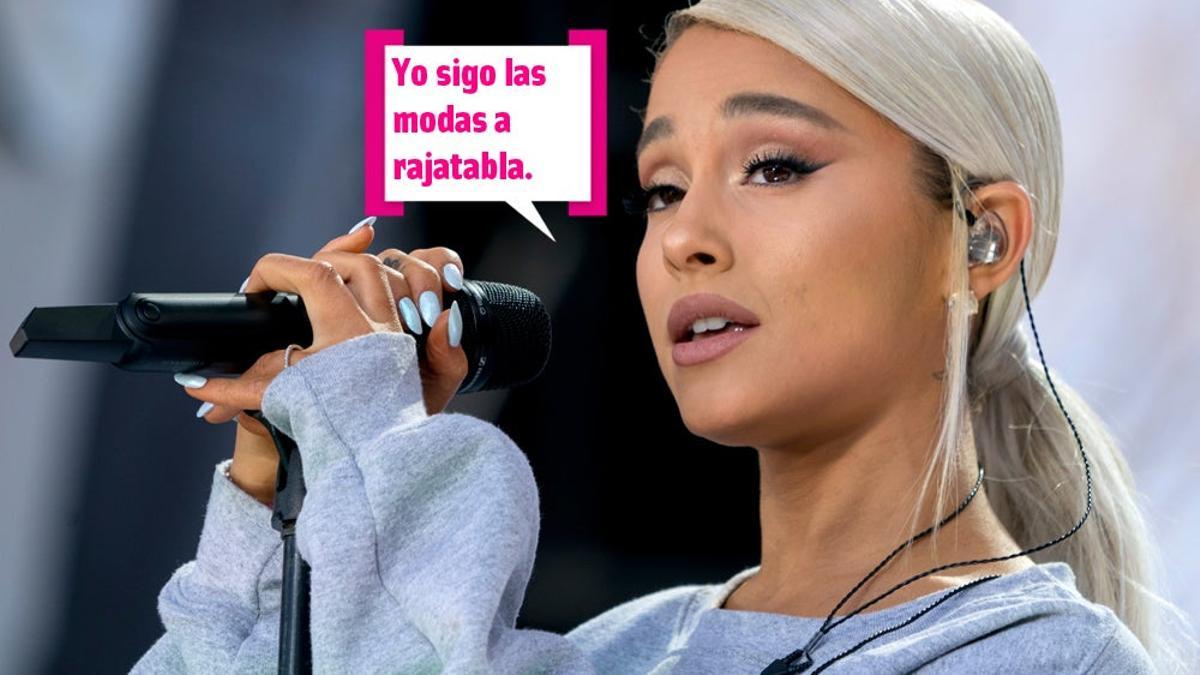 Ariana Grande sorprende en la nueva portada de Vogue