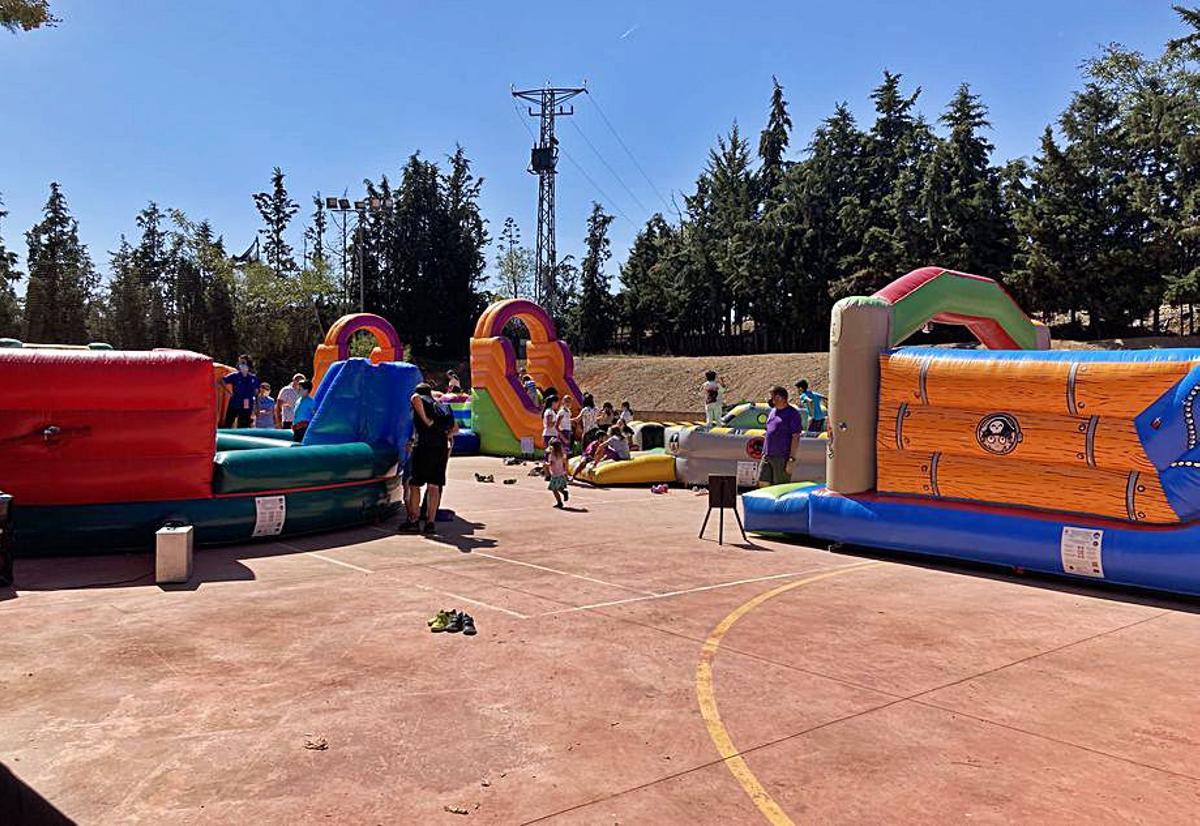 El ayuntamiento ha conseguido organizar unas celebraciones seguras. | SERVICIO ESPECIAL