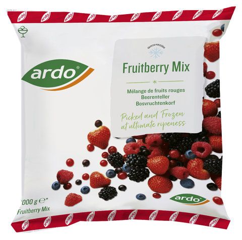 Alerta sanitaria: Fruitberry mix de 1 kg de Ardo