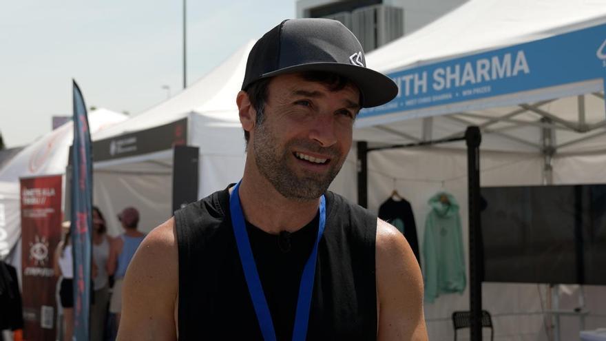 Chris Sharma: "Es increíble ver la evolución de la escalda cada vez más gente está dando cuenta de todo lo bueno de este deporte"
