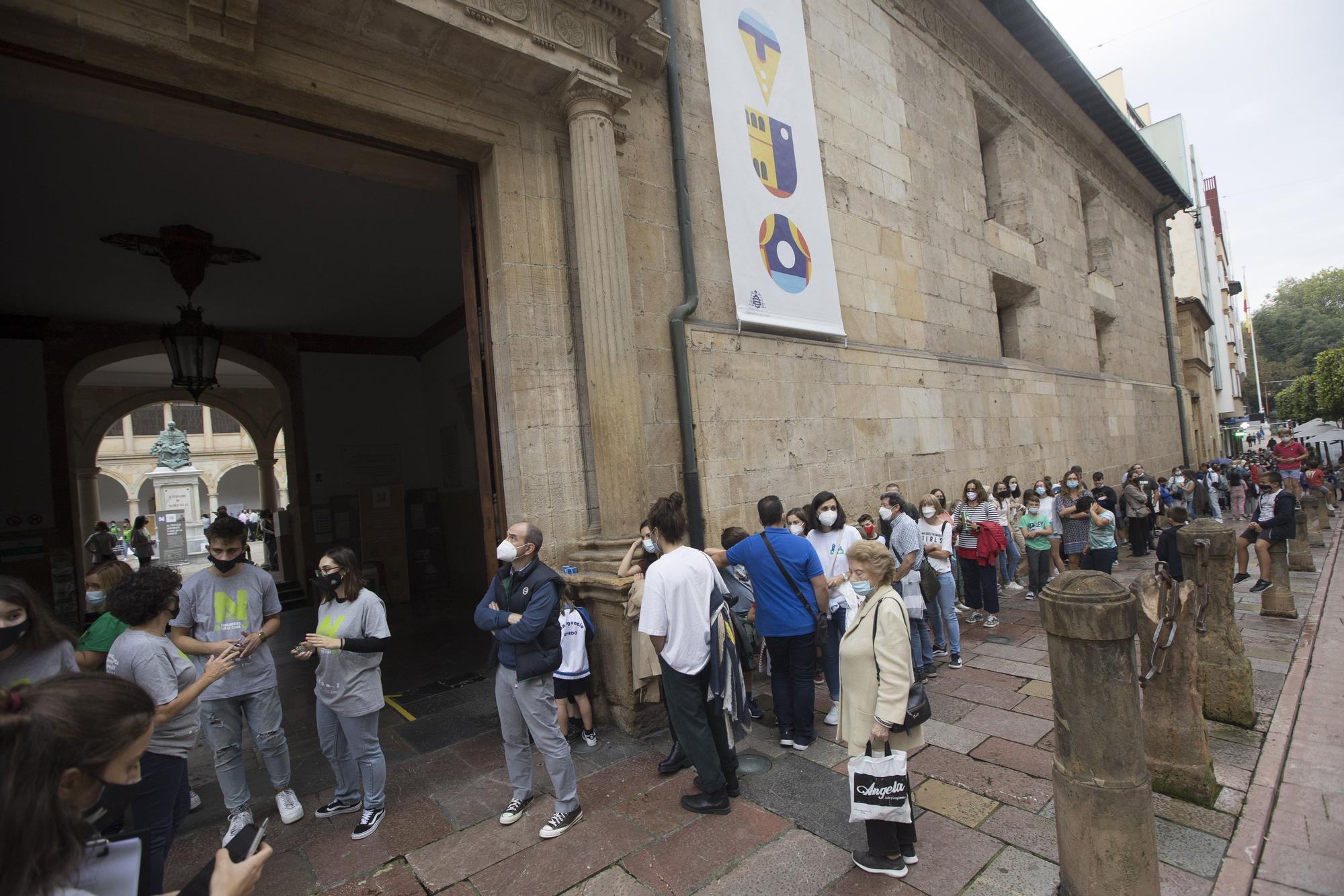 Así ha celebrado la Universidad de Oviedo la Noche europea de los investigadores