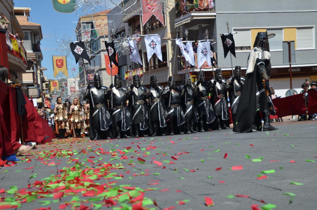 Así ha sido la Entrada Cristiana de los Moros y Cristianos de Petrer